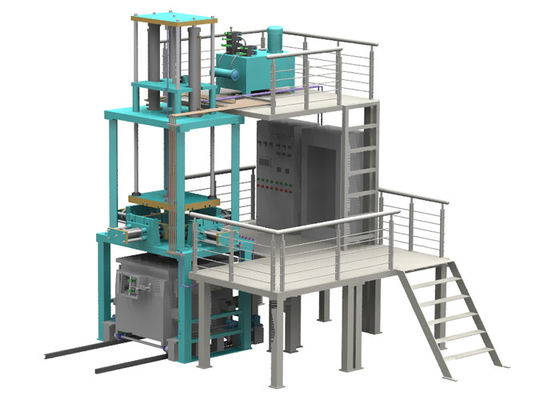 चीन BQ-L एल्यूमीनियम मिश्र धातु पहिया हब विशेष कम दबाव कास्टिंग मशीन आपूर्तिकर्ता
