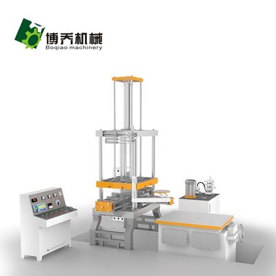 चीन उच्च लागत-प्रदर्शन एल्यूमीनियम कास्टिंग कम दबाव कास्टिंग मशीन आपूर्तिकर्ता