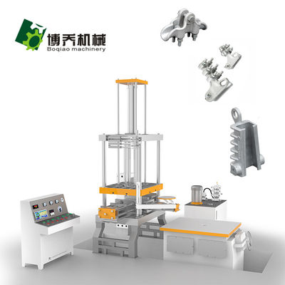 चीन lowcost इलेक्ट्रिक पावर फिटिंग क्लैंप निर्माता के लिए कम दबाव कास्टिंग मशीन आपूर्तिकर्ता