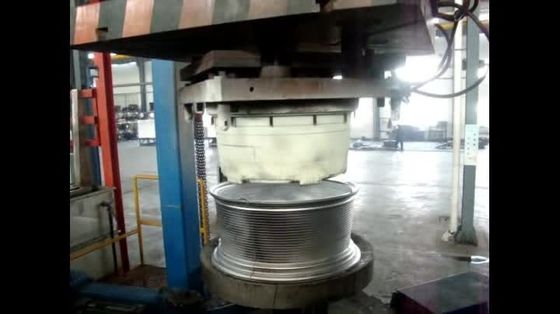 चीन एल्यूमीनियम व्हील हब एल्यूमीनियम कास्टिंग मशीन, कम दबाव कास्टिंग मशीन ऊर्जा की बचत आपूर्तिकर्ता