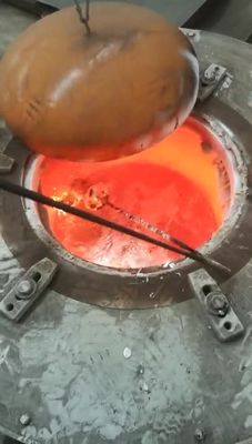 चीन रंग अनुकूलन के साथ एल्यूमीनियम पिघलने औद्योगिक ब्लास्ट फर्नेस ऊर्जा की बचत आपूर्तिकर्ता