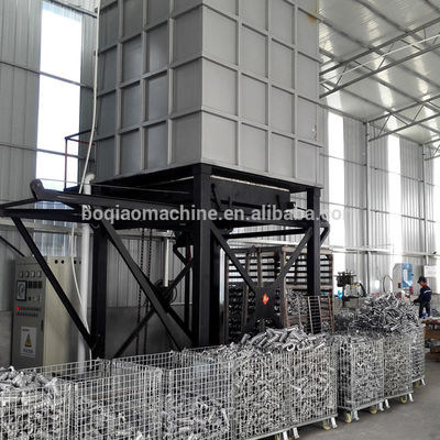 चीन एल्यूमीनियम मिश्र धातु OEM / ODM के लिए 150kw पावर वर्टिकल शमन समाधान फर्नेस आपूर्तिकर्ता