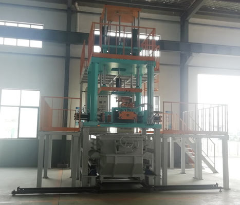 चीन एल्यूमीनियम मिश्र धातु परिशुद्धता कास्टिंग के लिए पूर्ण स्वचालित कम दबाव कास्टिंग मशीन आपूर्तिकर्ता